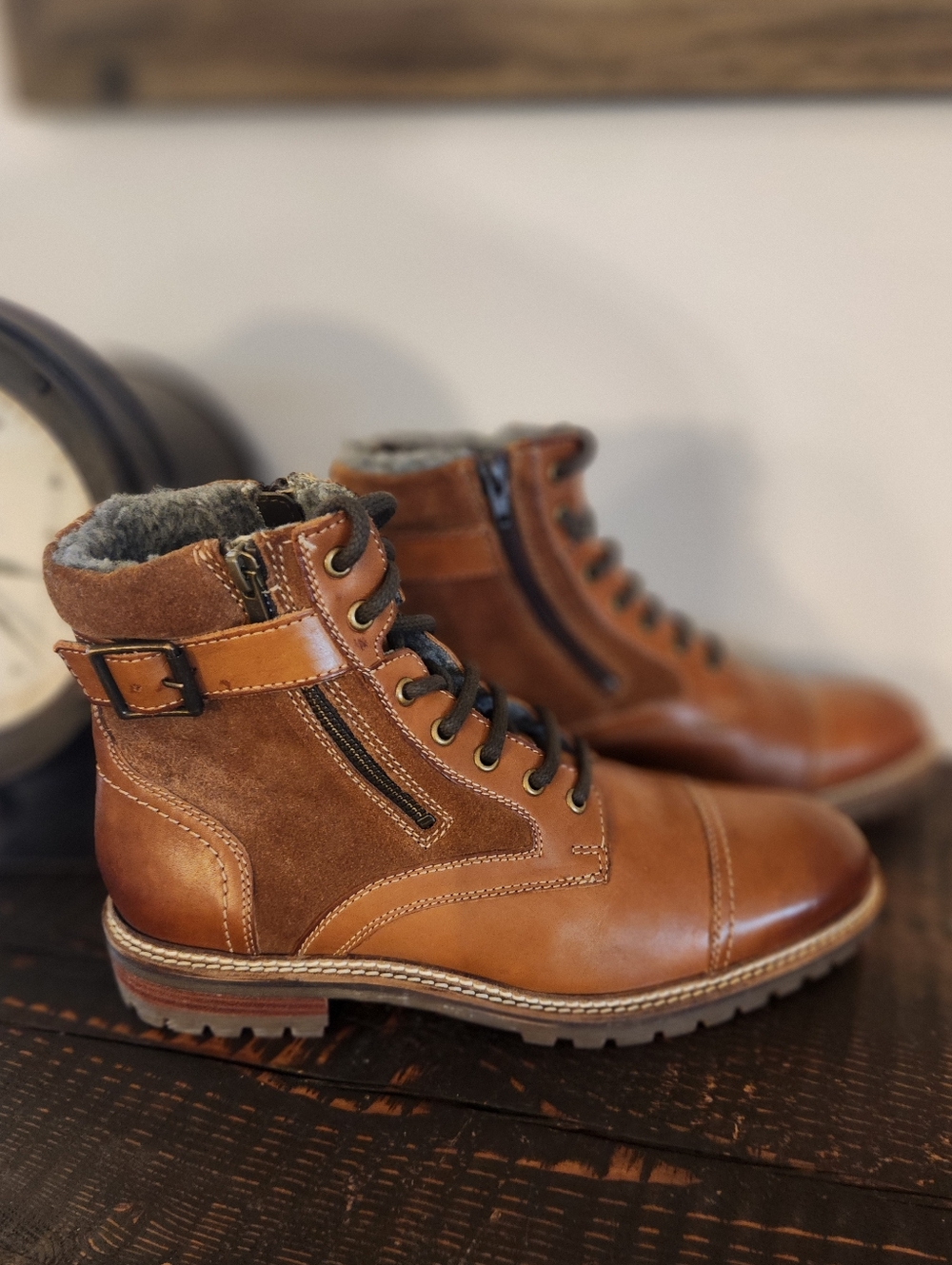 Boots From BUCKLE  Mens Sz 11 Leather